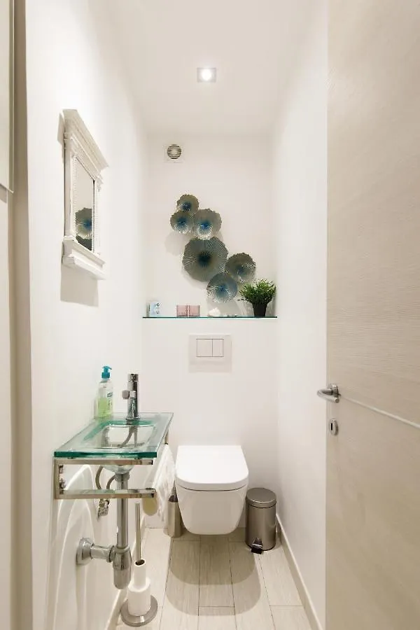 Beautiful 3 Room-Flat Near Palais Cannes Apartment